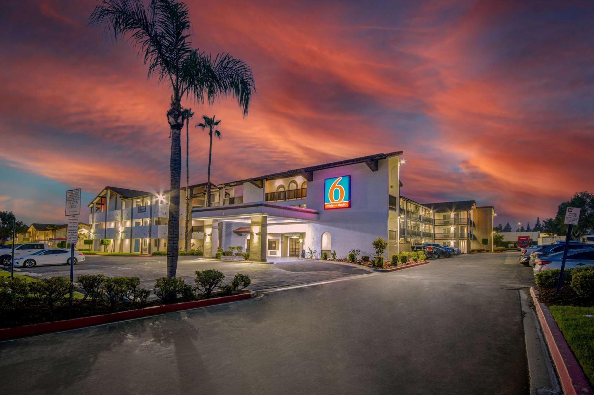 Motel 6 Ontario Ca Convention Center Airport Exteriér fotografie