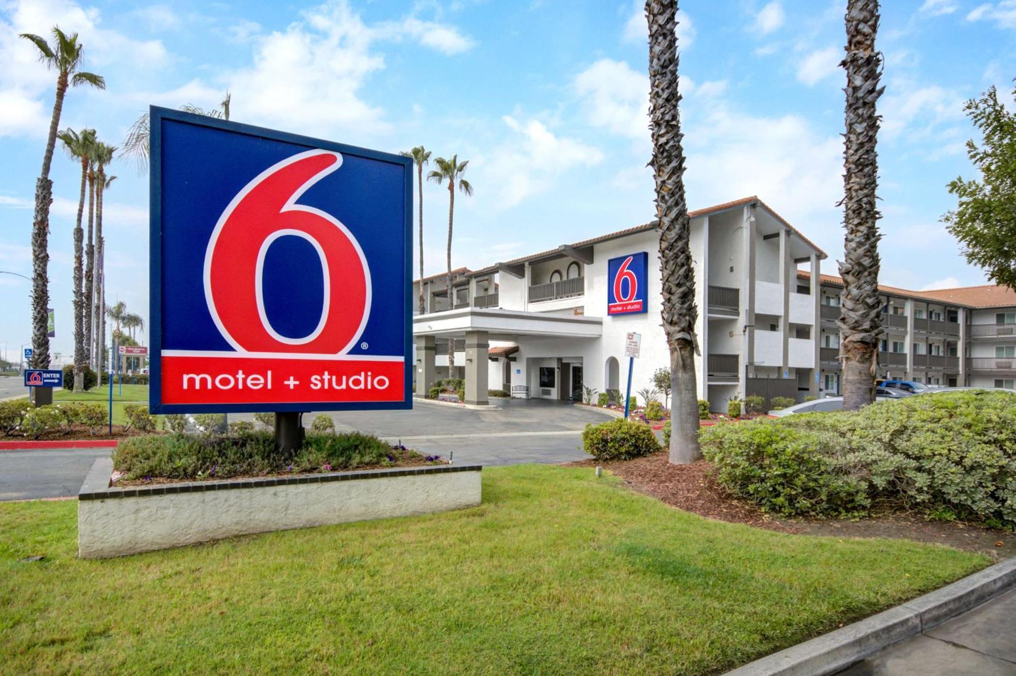 Motel 6 Ontario Ca Convention Center Airport Exteriér fotografie